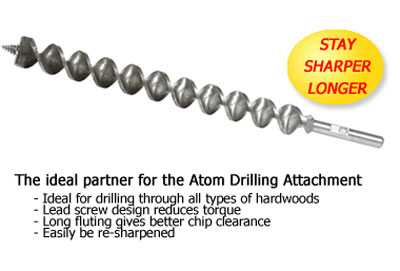 (image for) Atom Genuine Drill Bit 1" x 30" 30124